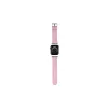 Hello Kitty szíj HKAWMPGKHP Apple Watch 38/40/41mm készülékhez Kitty Head rózsaszín