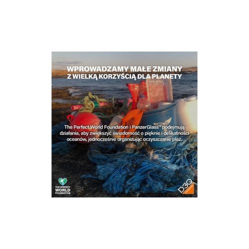 PanzerGlass Matrix D3O UWF iPhone 15 ProMax készülékhez 6.7" Ultra-Wide-Fit rPET kijelzővédő Easy Aligner Included 2820 hybryda