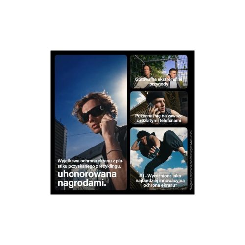 PanzerGlass Matrix D3O UWF iPhone 15 ProMax készülékhez 6.7" Ultra-Wide-Fit rPET kijelzővédő Easy Aligner Included 2820 hybryda