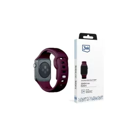   3MK szilikon óra szíj Apple Watch 38/40/41mm készülékhez egres