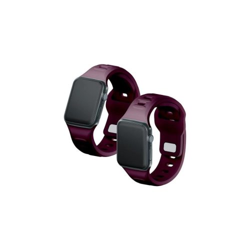 3MK szilikon óra szíj Apple Watch 38/40/41mm készülékhez egres