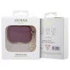 Guess GUAP2LECG4M AirPods Pro 2 (2022/2023) készülékhez tok Liquid Silicone Glitter Triangle magenta