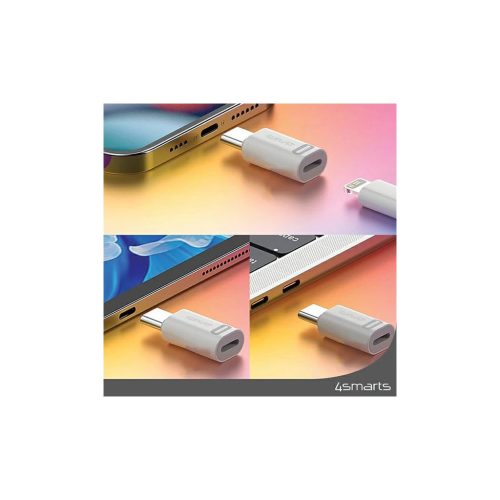 4smarts adapter USB-C/Lightning 27W 2db 540711