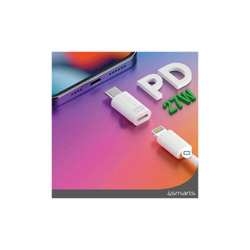 4smarts adapter USB-C/Lightning 27W 2db 540711