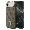 Guess 4G Strass Logo MagSafe tok iPhone Air készülékhez barna