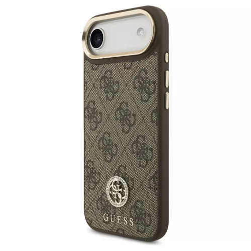 Guess 4G Strass Logo MagSafe tok iPhone Air készülékhez barna