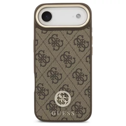 Guess 4G Strass Logo MagSafe tok iPhone Air készülékhez barna