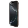 Guess 4G Strass Logo MagSafe tok iPhone Air készülékhez barna