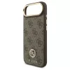 Guess 4G Strass Logo MagSafe tok iPhone Air készülékhez barna