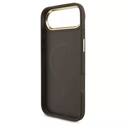 Guess 4G Strass Logo MagSafe tok iPhone Air készülékhez barna