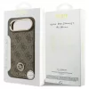 Guess 4G Strass Logo MagSafe tok iPhone Air készülékhez barna