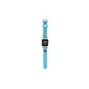Hello Kitty HKAWMSCHBLB Apple Watch 38/40/41mm készülékhez szilikon szíj Kitty Head kék