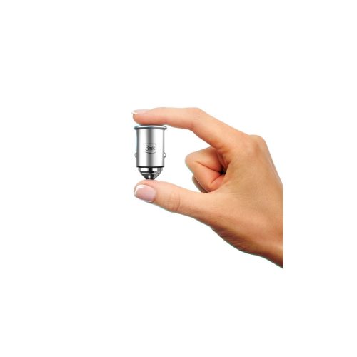 3MK HyperCar autós töltő – 30W Power Delivery, 1xUSB-A + 1xUSB-C