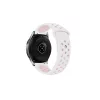 Beline Óraszíj 20mm Sport Silicone fehér/rózsaszín doboz