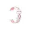 Beline Óraszíj 20mm Sport Silicone fehér/rózsaszín doboz