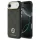 Guess 4G Strass Logo MagSafe tok iPhone Air készülékhez fekete