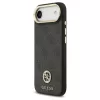 Guess 4G Strass Logo MagSafe tok iPhone Air készülékhez fekete