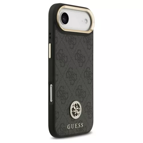 Guess 4G Strass Logo MagSafe tok iPhone Air készülékhez fekete