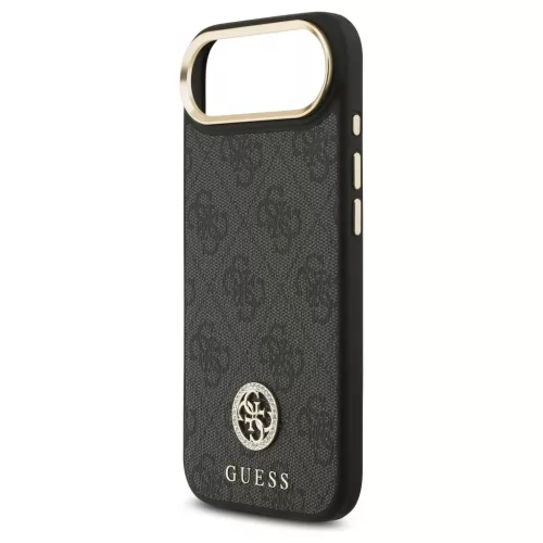 Guess 4G Strass Logo MagSafe tok iPhone Air készülékhez fekete