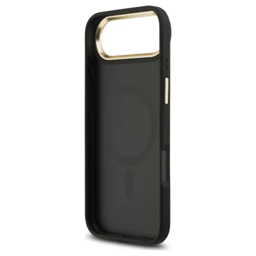 Guess 4G Strass Logo MagSafe tok iPhone Air készülékhez fekete