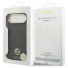 Guess 4G Strass Logo MagSafe tok iPhone Air készülékhez fekete