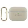 Tok Guess Grained Classic Logo Hook AirPods Pro 3 készülékhez arany