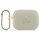 Tok Guess Grained Classic Logo Hook AirPods Pro 3 készülékhez arany