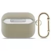 Tok Guess Grained Classic Logo Hook AirPods Pro 3 készülékhez arany