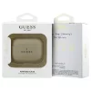 Tok Guess Grained Classic Logo Hook AirPods Pro 3 készülékhez arany