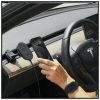 Autós tartó vezeték nélküli töltővel PITAKA MagEZ Pro 2 Qi2 Tesla Magsafe Tesla Model 3/Y készülékhez fekete szürke