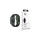 3MK szilikon óraszíj Apple Watch 42/44/45/49mm készülékhez sötét zöld