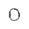 3MK szilikon óraszíj Apple Watch 42/44/45/49mm készülékhez sötét zöld