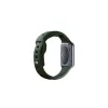 3MK szilikon óraszíj Apple Watch 42/44/45/49mm készülékhez sötét zöld