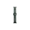 3MK szilikon óraszíj Apple Watch 42/44/45/49mm készülékhez sötét zöld