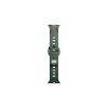 3MK szilikon óraszíj Apple Watch 42/44/45/49mm készülékhez sötét zöld