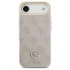 Guess 4G Strass Logo MagSafe tok iPhone Air készülékhez rózsaszín