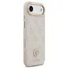 Guess 4G Strass Logo MagSafe tok iPhone Air készülékhez rózsaszín