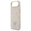Guess 4G Strass Logo MagSafe tok iPhone Air készülékhez rózsaszín