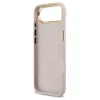Guess 4G Strass Logo MagSafe tok iPhone Air készülékhez rózsaszín