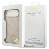 Guess 4G Strass Logo MagSafe tok iPhone Air készülékhez rózsaszín