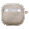 Case UNIQ Clyde AirPods 4 készülékhez Lock tok bézs