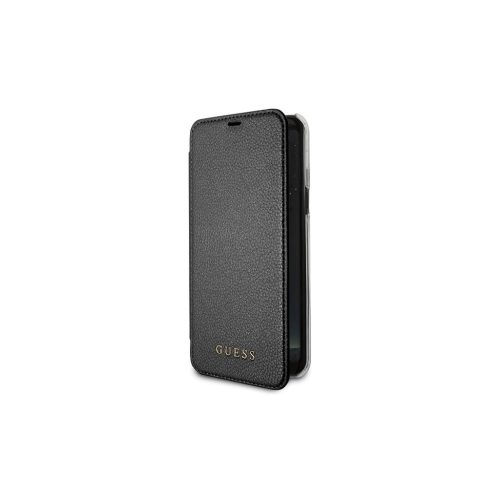 Guess GUFLBKS8LIGLTBK G955 – Samsung Galaxy S8 Plus készülékhez black book Iridescent telefon tok