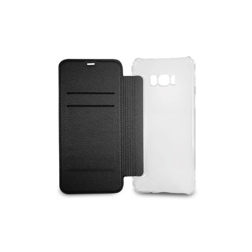 Guess GUFLBKS8LIGLTBK G955 – Samsung Galaxy S8 Plus készülékhez black book Iridescent telefon tok