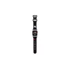 Hello Kitty szilikon szíj HKAWMSCHBLK Apple Watch 38/40/41mm készülékhez – Kitty Head – fekete