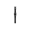 Hello Kitty szilikon szíj HKAWMSCHBLK Apple Watch 38/40/41mm készülékhez – Kitty Head – fekete