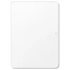 Edzett üveg UNIQ Optix Clear Exofit applikátorral – iPad 11" A16 (2025) készülékhez / iPad 10.9" 10 gen. készülékhez