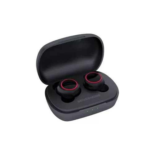 Creative Sensemore Air vezeték nélküli fejhallgatók Bluetooth 5.2 ANC fekete