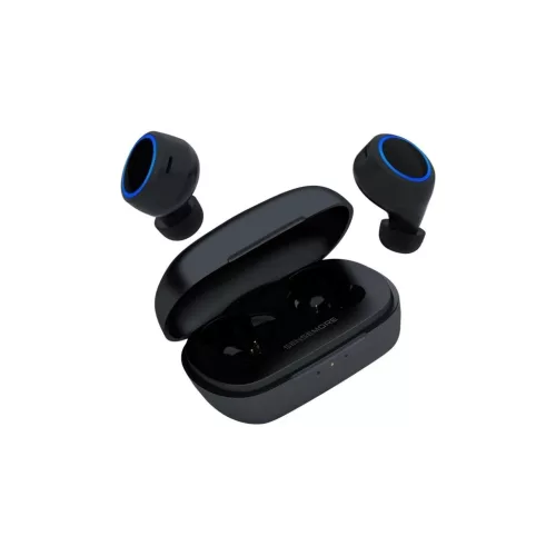 Creative Sensemore Air vezeték nélküli fejhallgatók Bluetooth 5.2 ANC fekete