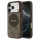 Guess 4G Circle Classic Logo MagSafe tok iPhone 17 Pro készülékhez barna