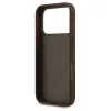 Guess 4G Circle Classic Logo MagSafe tok iPhone 17 Pro készülékhez barna